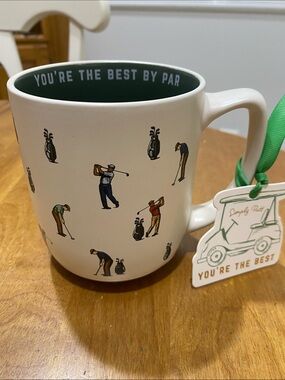 NWT.  Eccolo, 16oz., ceramic mug.